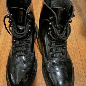 Black Dr Martens Boots - Women’s Size 9